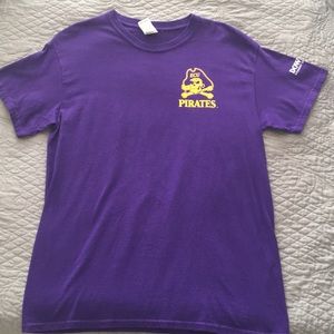 💜East Carolina t-shirt (never worn)